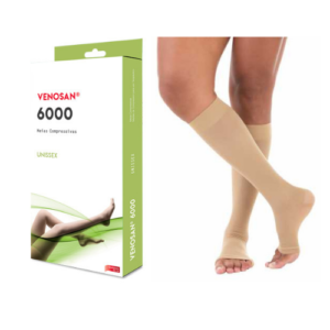 Meia Venosan 6000 3/4 AD 20-30 e 30-40mmHg