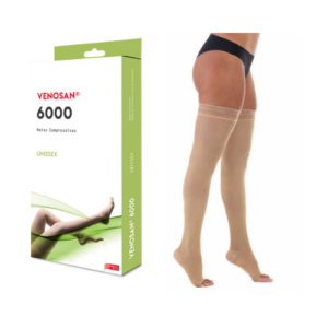 Meia Venosan 6000 Meia Coxa AGH 20-30 e 30-40mmHg