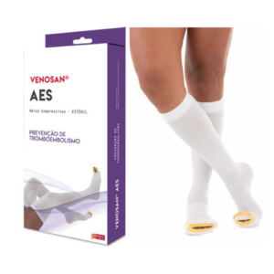 Meia de Compressão Venosan 3/4 AD Estéril Antitrombo AES 18 mmHg