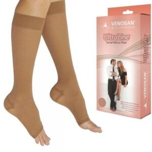 Meia Venosan Ultraline 4000 20-30 mmHg AD Aberta Curta