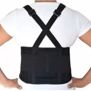 Cinta Abdominal Lombar com Suspensório