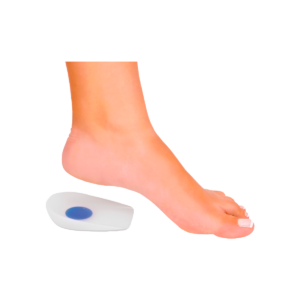 Calcanheira de Silicone com Ponto Azul - Take Care