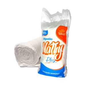 Algodão Hidrófilo Em Rolo 500gr - Nathy
