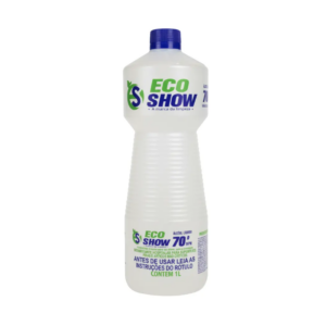 Álcool 70% 1L ECO SHOW